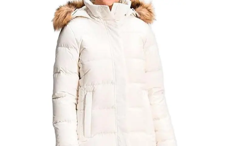 THE NORTH FACE Jacket Women's Gardenia White