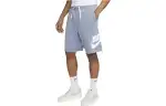 Nike Casual Shorts Men's Steel Blue