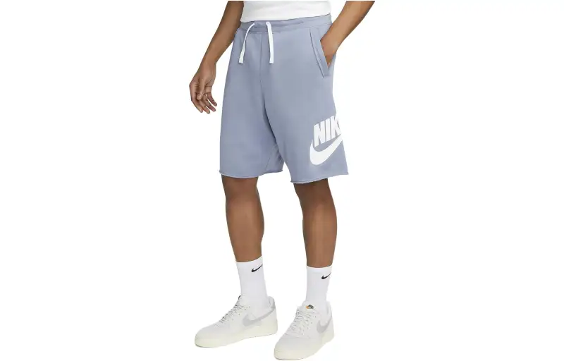 Nike Casual Shorts Men's Steel Blue