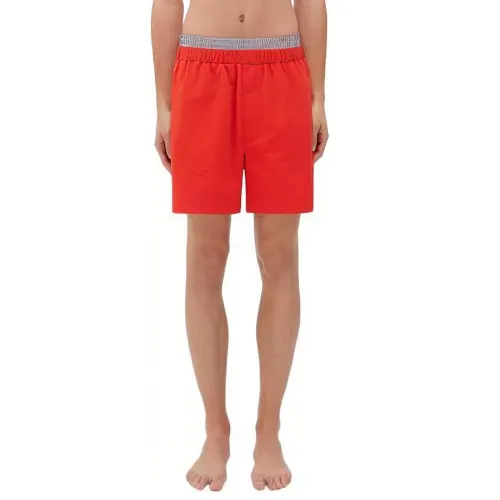 Bottega Veneta Nylon Swim Shorts Beach Shorts Men's Tulip