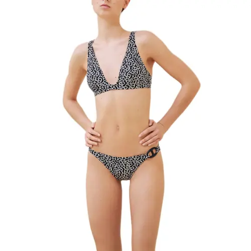 HERMES Diane Bikini Women's Black