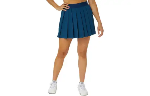 Asics Classic Skort Casual Short Skirts Women's Blue