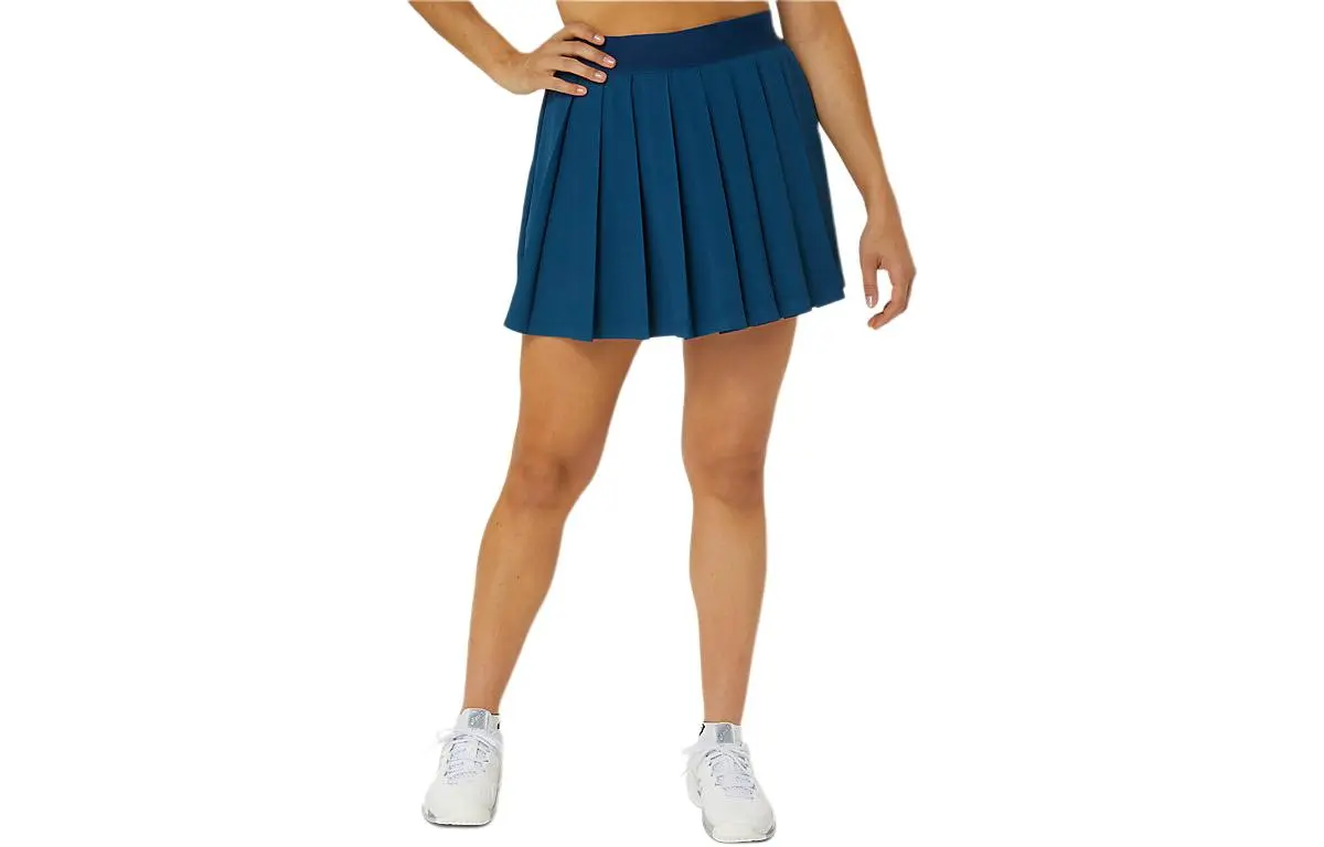 Asics Classic Skort Casual Short Skirts Women's Blue