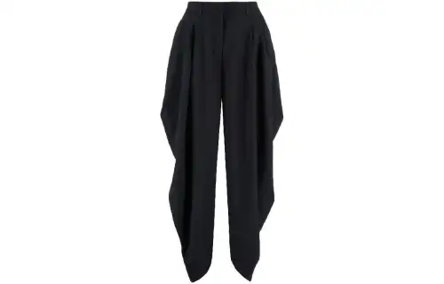 LOEWE Draped Pleated Trousers