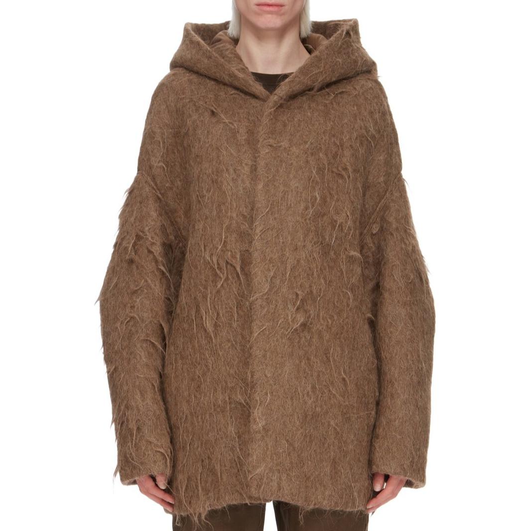 RICK OWENS Jumbo Hooded Coat