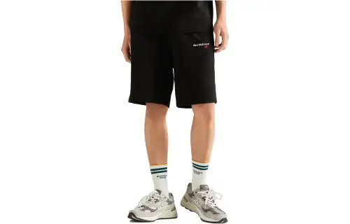 New Balance UNI 5 Casual Shorts Men's Black Moderate