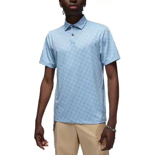 Jordan Sport Men's Printed Golf Polo
