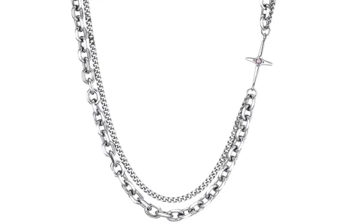 BYG Titanium Steel Necklaces Unisex