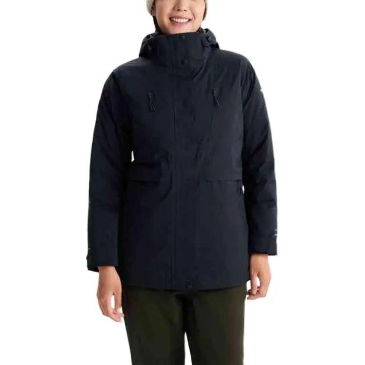 Columbia Thermal Rainproof Windbreaker Jacket Women's Black