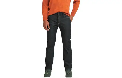 Levis Jeans Men's Gray Black Moderate Straight Fit Pants