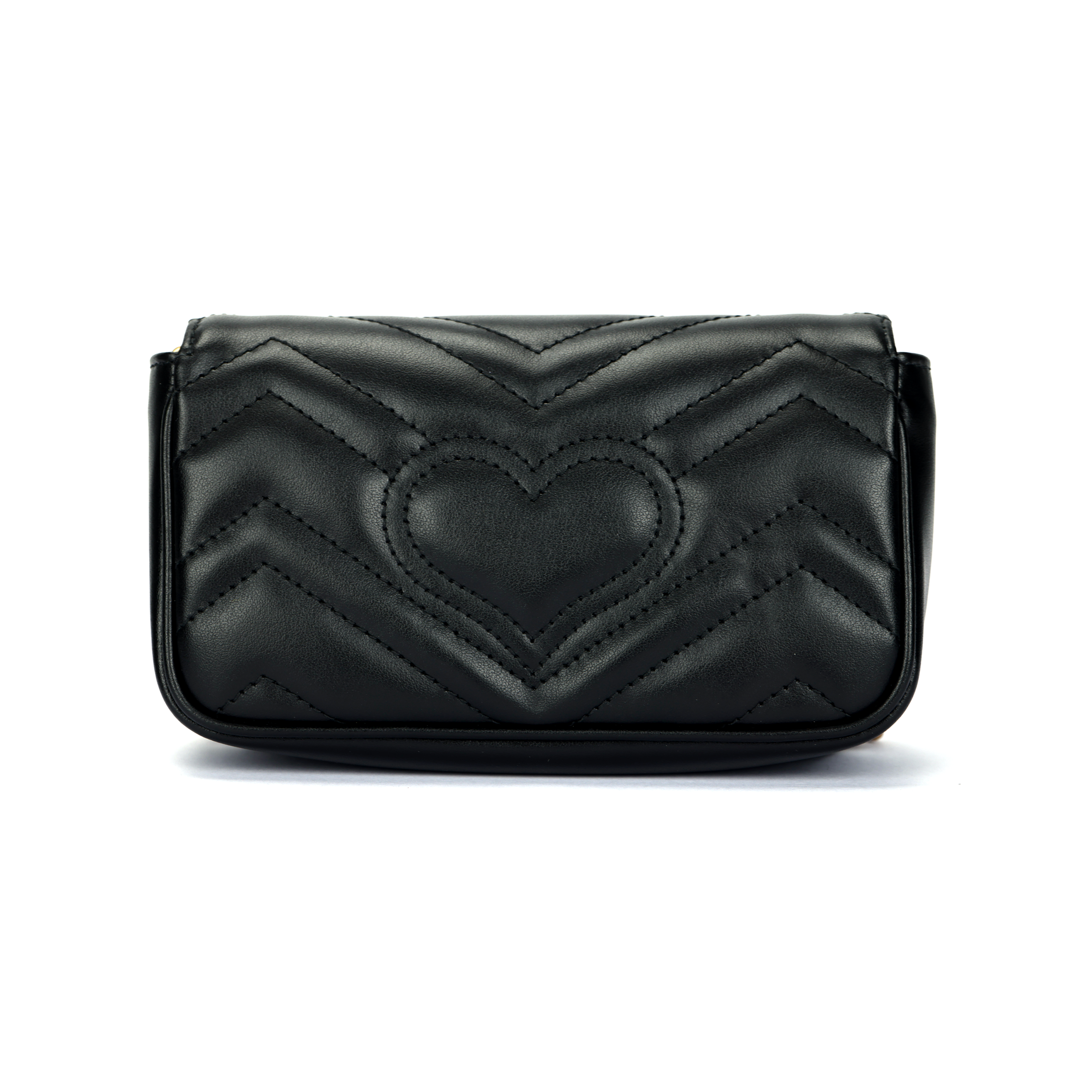 Женская сумка Gucci (черная) — фото 3