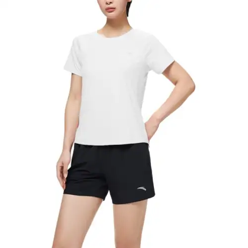 Anta Sports Life Collection Fitness Set Women's Papyrus White/Basic Black