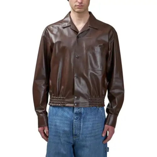 Bottega Veneta Jackets & Coats Men's Brown