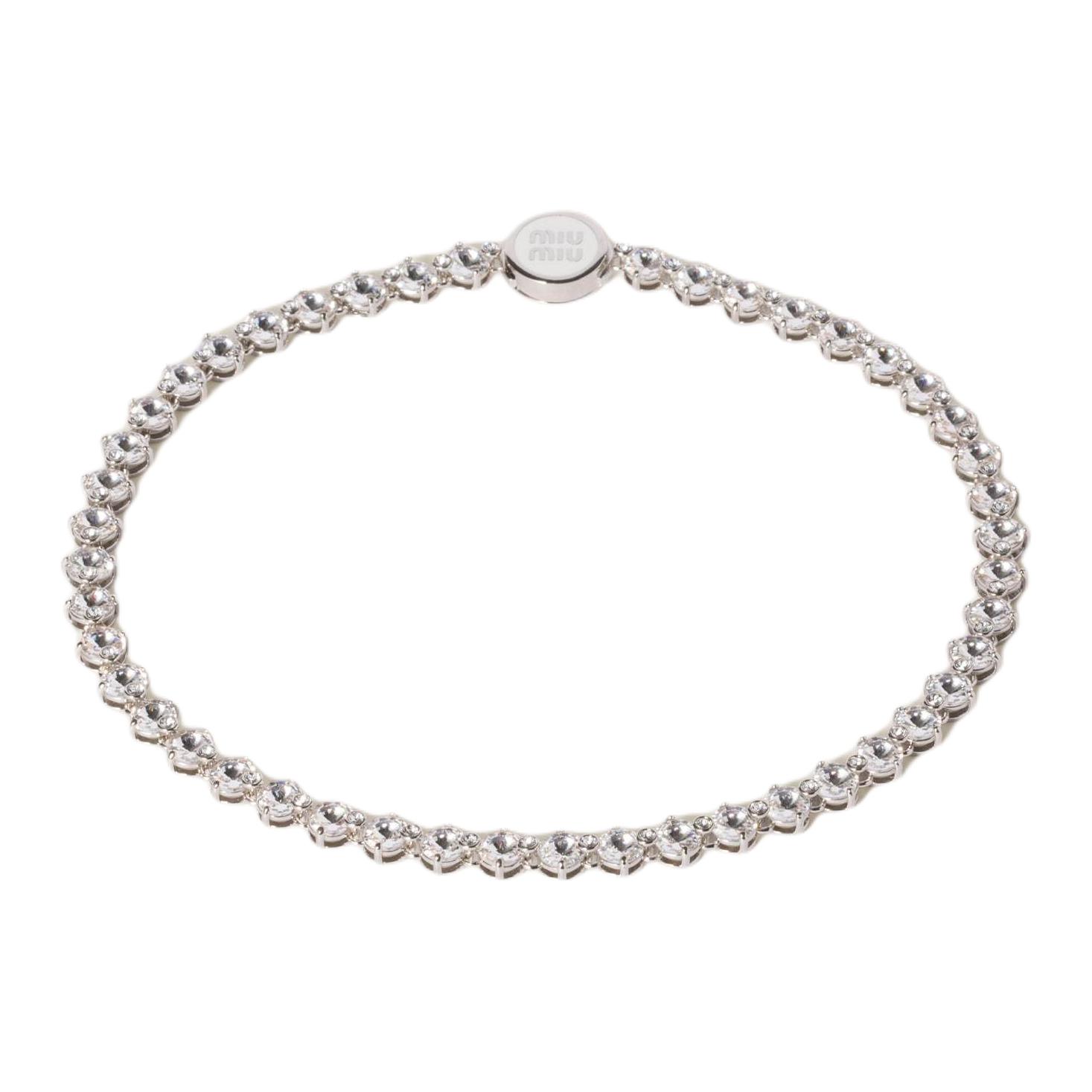 Ожерелье MIU (белое)