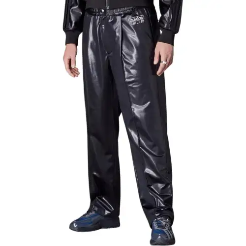 Adidas Originals Blue VersionChile Knitted Sweatpants Men's Black