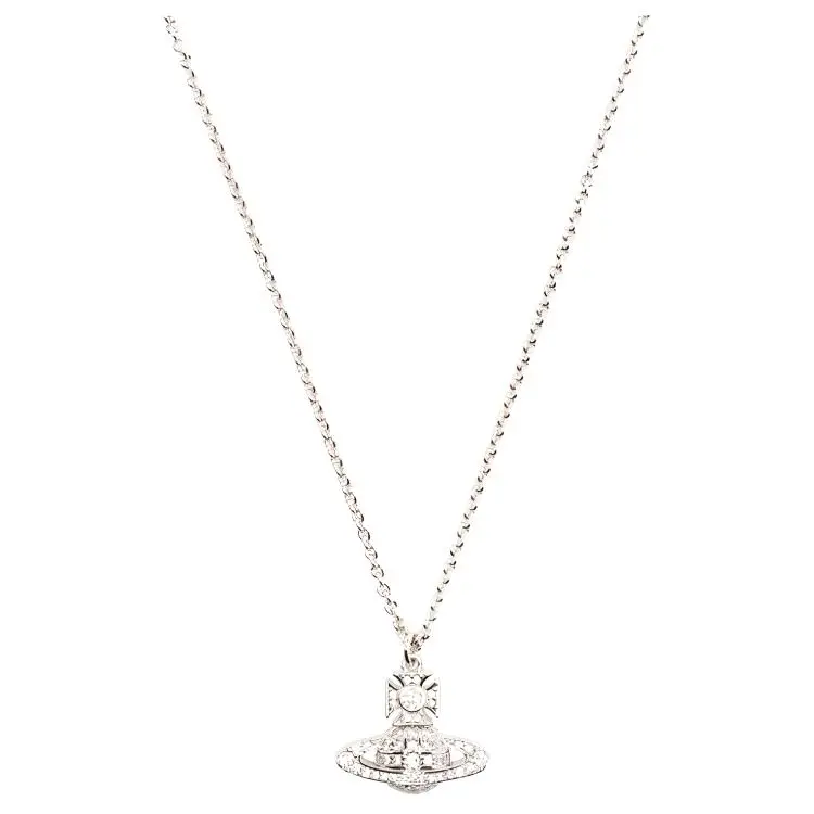 Vivienne Westwood Orb-pendant chain necklace