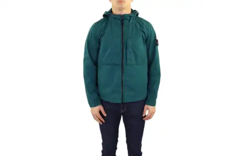 STONE ISLAND Jackets & Coats Men's Green