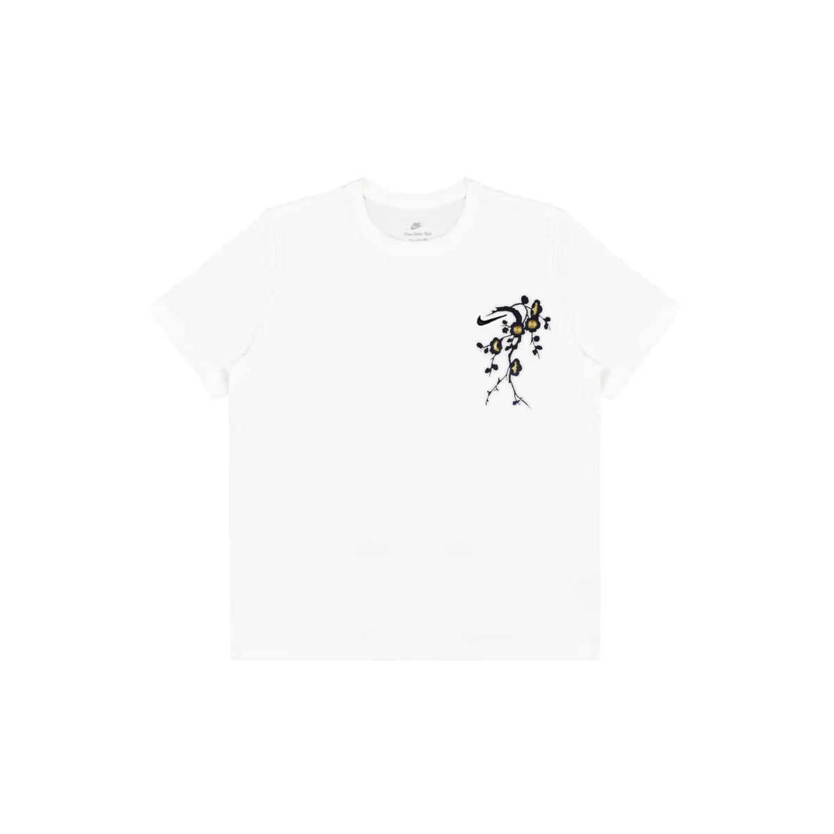 Nike Sportswear T-Shirts Men's White Crew Neck