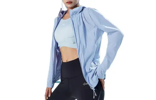 ANTA Jackets Women's Sunlight Blue Thin