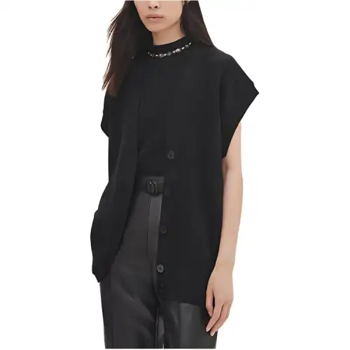 HERMES Knitwear Women's Black Thin