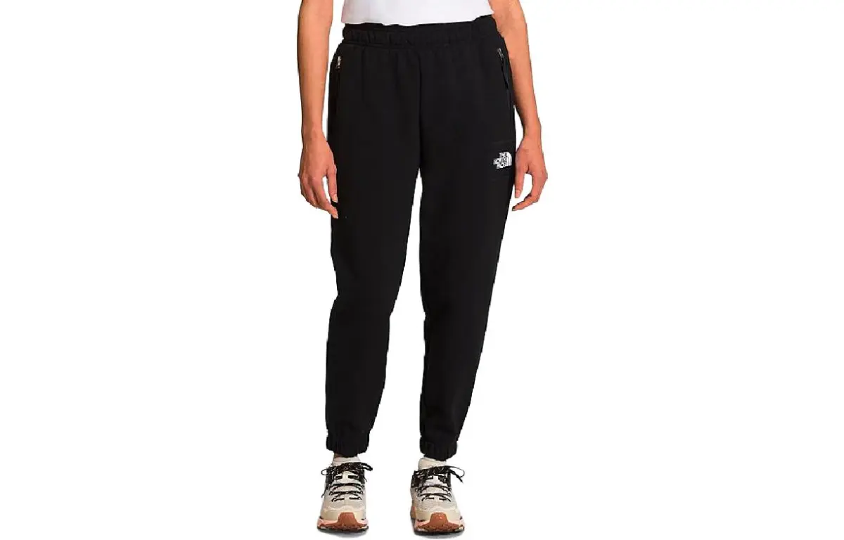 THE NORTH FACE Casual Pants Women's Black Moderate Cuffed Pants