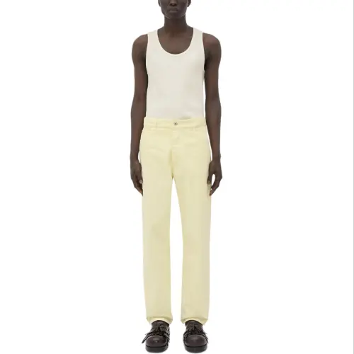 Bottega Veneta Jeans Men's Yellow