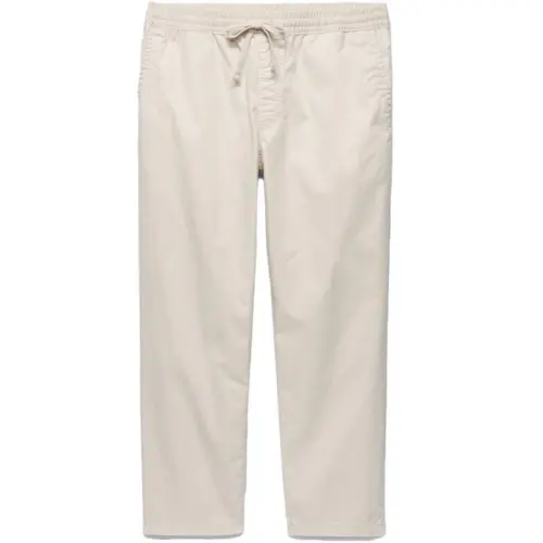 Vans Casual Pants Unisex Ecru Moderate Straight Fit Pants
