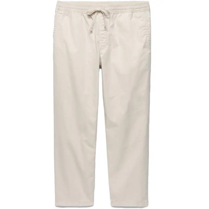 Vans Casual Pants Unisex Ecru Moderate Straight Fit Pants