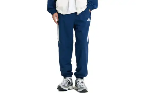 New Balance Casual Pants Men's Dark Blue