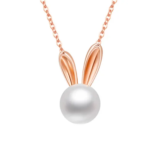 VANA S925 Sterling Silver, Pearl Necklaces Women's