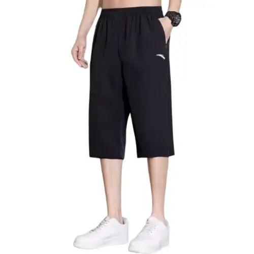 Anta Casual Shorts Men's Basic Black