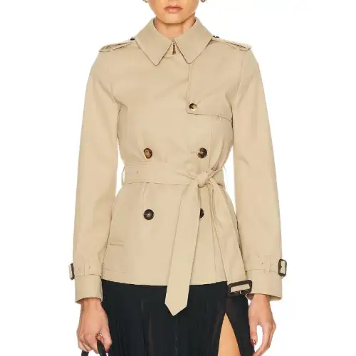 Burberry Trench Coat Women's Beige