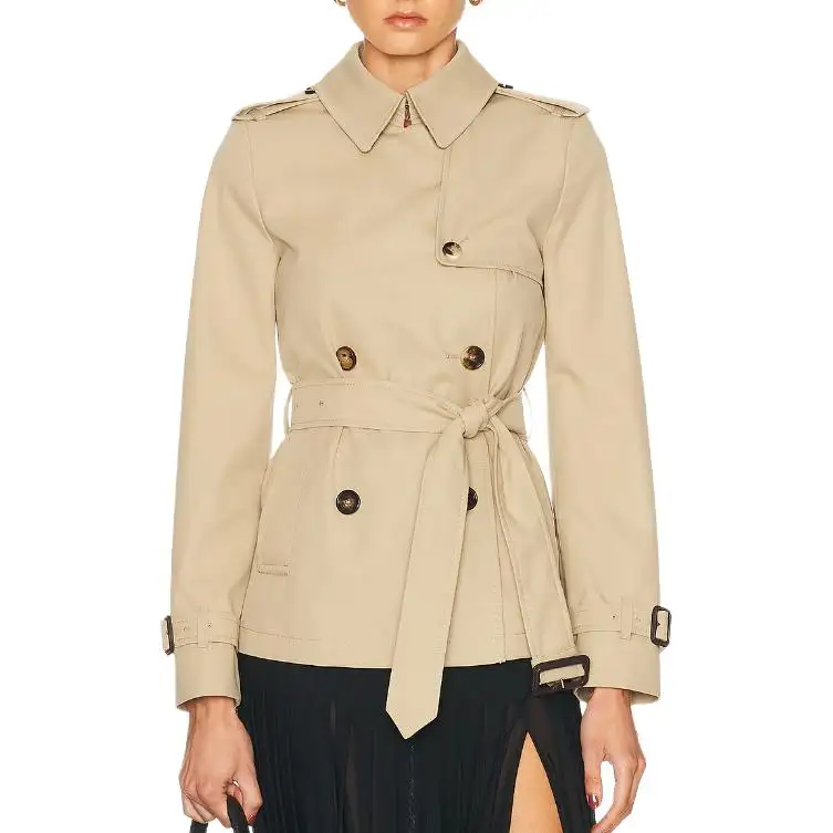 Burberry Trench Coat Women's Beige