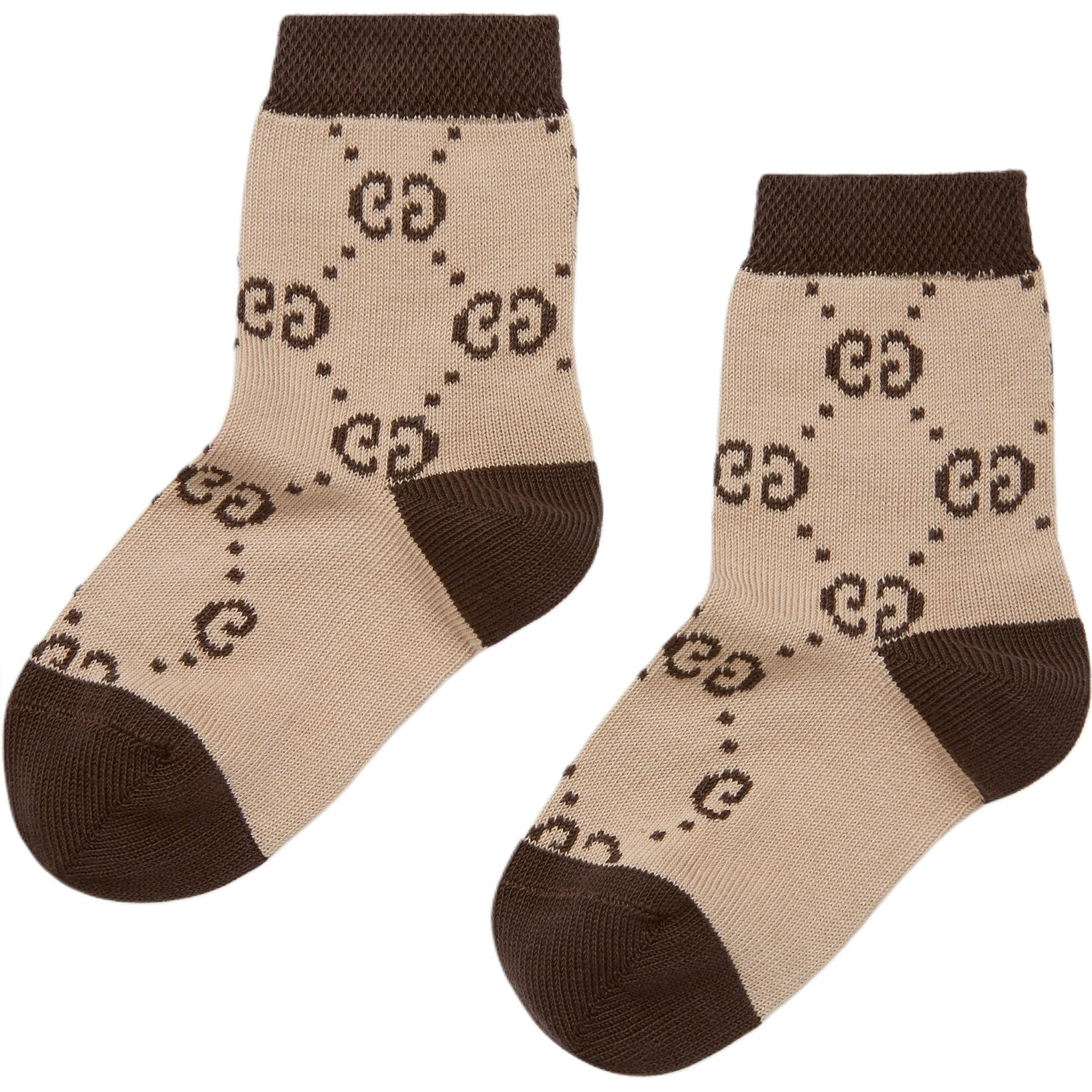 Носки Gucci (бежевый)