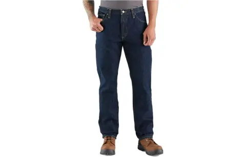 Carhartt Jeans Men's Denim Blue Moderate Other