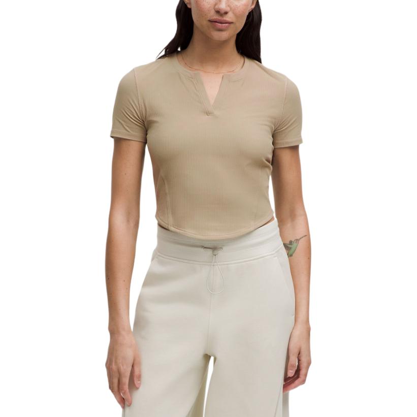 Lululemon T Shirt Women’s Sheer Oak