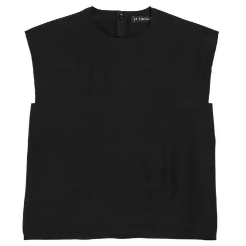 Balenciaga License Sleeveless T Shirt