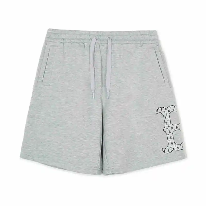 MLB Boston Red Sox Casual Shorts Unisex Heather Gray