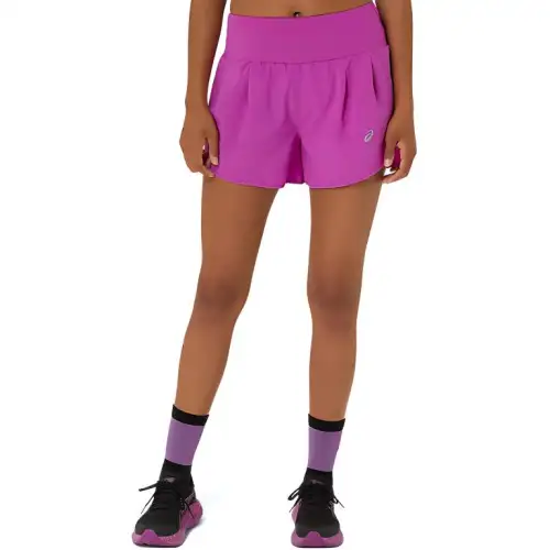 Asics ROAD Sports Shorts Women's Bold Magenta