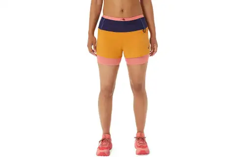 Asics Casual Shorts Women's Papaya