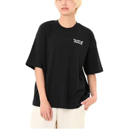 New Balance SS25 T Shirt Women's Black