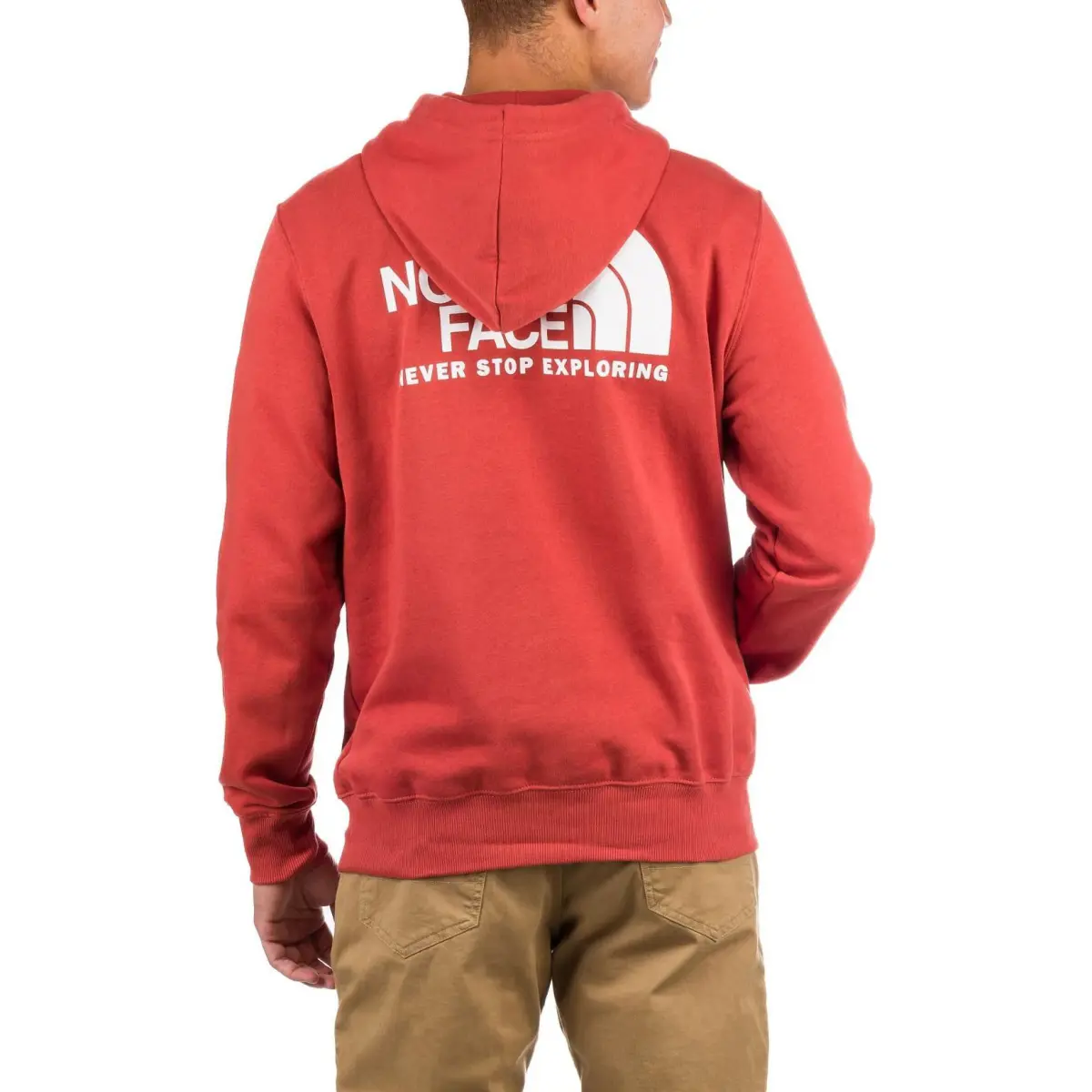 THE NORTH FACE Sweatshirt Men's Red