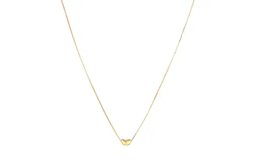 MISS XIA JWY Copper Plated With Real Gold Necklaces Women's