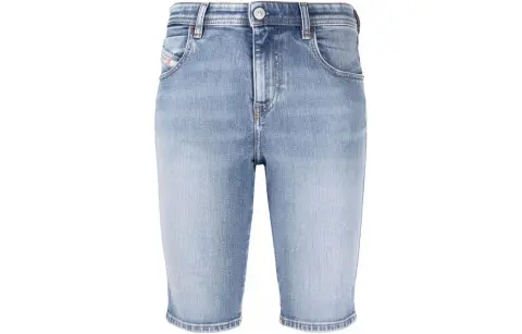 DIESEL Denim Shorts Women's Blue Moderate Other