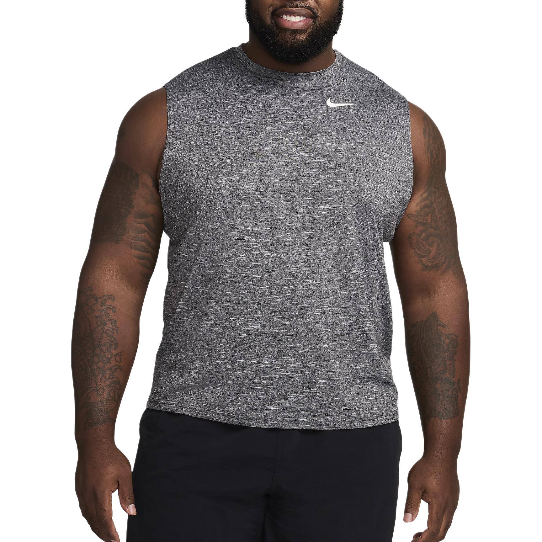 Nike Swim Men's Sleeveless Hydroguard Extended Size