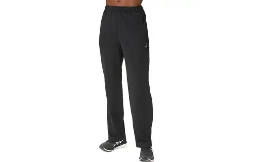 ASICS Dry Training Casual Pants Men's Black Moderate Straight Fit Pants