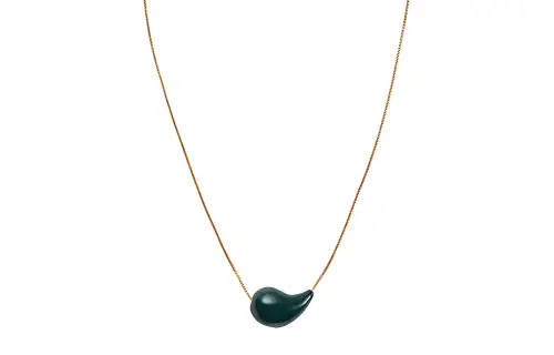 Bottega Veneta Necklaces Women's Dark Green