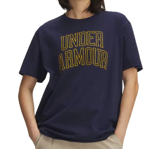 Under Armour Drop Shoulder Sleeve T Shirt Women's