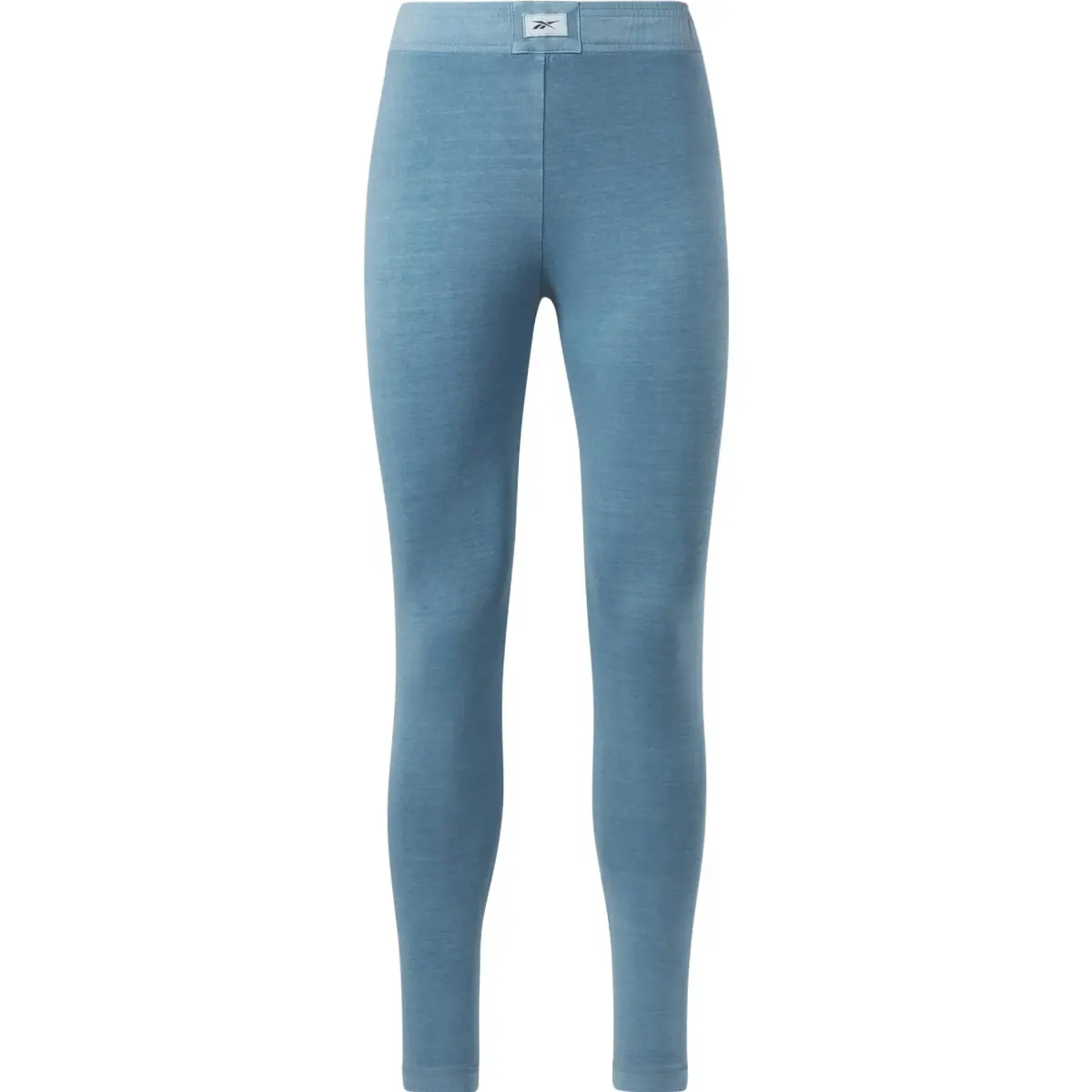 Reebok Knitted Sweatpants Women's Blue Moderate Slim Fit Pants