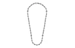 GUCCI GG 925 Sterling Silver Necklaces Men's Silver